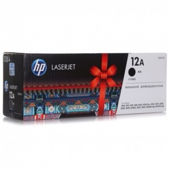 HP 2612A硒鼓黑色 (惠普（HP）Q2612A 12A 黑色硒鼓 适用HP 1010 1012 1015 1020 plus 3050 1018 M1005 M1319f