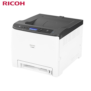 理光（Ricoh）P C300W A4彩色激光打印机 25页/分钟 激光打印机 液晶显示屏激光打印机 自动双面打印激光打印机 有线网络连接激光打印机 安全激光打印机 高速激光打印机