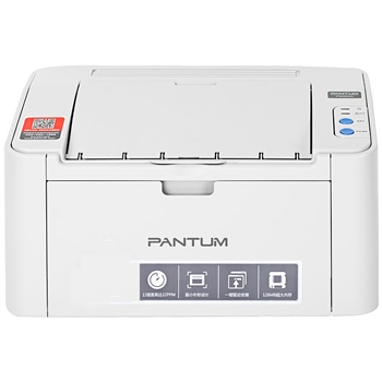 PANTUM）P2508 黑白激光打印机 A4 激光打印机 液晶显示屏激光打印机 自动双面打印激光打印机 有线网络连接激光打印机 安全激光打印机 高速激光打印机
