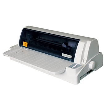 富士通（Fujitsu） DPK5236H 136列平推针式打印机 超厚证件打印机