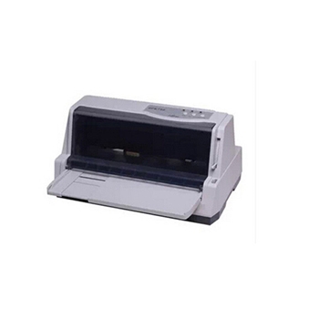 富士通（Fujitsu）平推票据针式打印机 DPK750 针式打印机 82列发票据快递单高速连打
