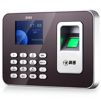 科密（COMET）Z202 指纹网络考勤机打卡机 多楼层管理 彩屏卡钟 免软件/带软件智能排班