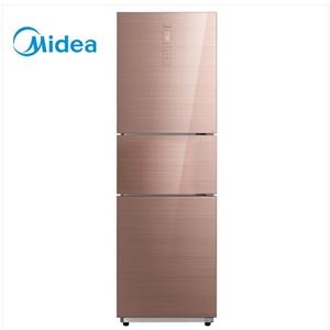 美的（Midea） BCD-186WM 冰箱 爵士棕
