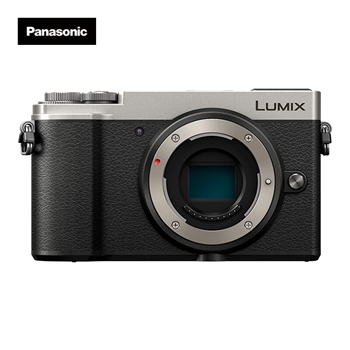 松下（Panasonic）GX9微单相机(GX85升级款）数码相机 复古旁轴相机 街拍 、防抖、4K 银色