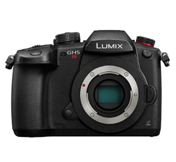 松下（Panasonic）GH5微单数码相机 6K照片、4K 60P视频录制、2030万像素