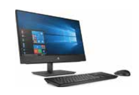 惠普（HP） HP ProOne 400 G5 20.0-in All-in-One-Q101100005A intel 酷睿九代 i3 i3-9100T 4GB 1000GB 中标麒麟 V7.0 20寸 三年有限上门保修