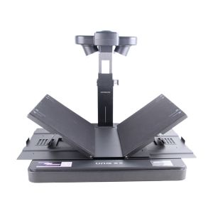 紫光 扫描仪 E-Scan 3000 A4幅面/双高清/高效成册扫描/免拆装订/A4每分钟速度约80页/AF全自动对焦
