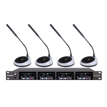 无线四通道接收系统(无线会议话筒) DUX-800+会议控制主机(与话筒)连接线(15米/条)