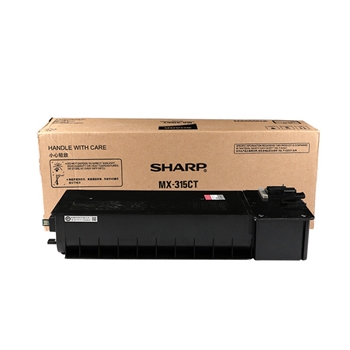 夏普(SHARP) MX-315CT 粉盒 适用于MX-M2658U/3158U/3158M2658N/2658M/3158N 黑色 打印量18000页