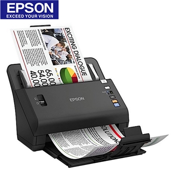 爱普生（EPSON）DS-860 A4 幅面超高速馈纸式，彩色文档网络扫描仪