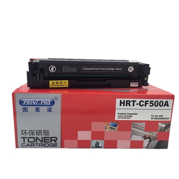 图美诺  HRT-CF500A 硒鼓 黑色 适用于HP Color LaserJet Pro M254nw/254dw/ MFP M280nw/M281fdn/M281fdw