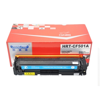 图美诺  HRT-CF501A  蓝色硒鼓 适用于HP Color LaserJet Pro M254nw/254dw/ MFP M280nw/M281fdn/M281fdw