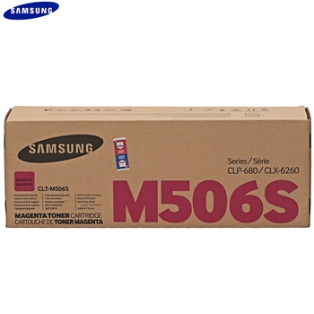 三星（Samsung）CLT-M506S 红色硒鼓 适用于三星CLP-680NDCLX-6260ND 6260FR