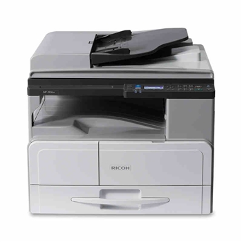 理光 (RICOH) 黑白数码复合机 MP 2014AD A3幅面 打印/复印/扫描 标配双面输稿器+单纸盒