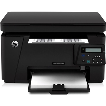 惠普（HP）LaserJet Pro MFP M126nw黑白激光多功能一体机 A4幅面 （打印/复印/扫描）黑色