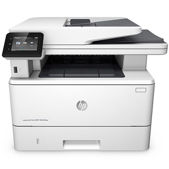 惠普（HP） LaserJet Pro MFP M427fdw 黑白激光多功能一体机 A4幅面 打印/复印/扫描/传真 自动双面打印 黑色 支持无线/有线网络打印