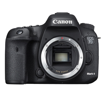 佳能（Canon）EOS 7D Mark II单反相机 约2020万像素 3英寸显示屏 APS画幅 自动对焦 无内置存储 单机身不含镜头