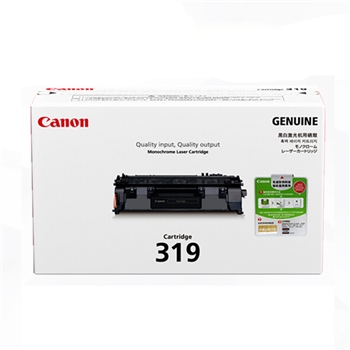 佳能(Canon)CRG-319 黑色硒鼓 适用Canon LBP6300dn/LBP6650dn A4 5%覆盖率打印2100页