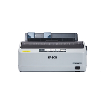 爱普生（EPSON） LQ-520K 针式打印机 配送打印线 A4幅面 有线网络 灰色