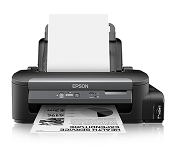 爱普生（EPSON） M101 喷墨打印机 A4幅面 黑色 支持有线网络打印 打印速度约34ppm