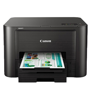 佳能（Canon）IB4180 彩色喷墨打印机 A4幅面 自动双面 无线打印 黑色 