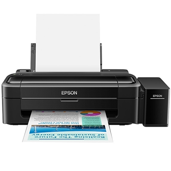 爱普生（EPSON） L313 喷墨打印机 A4幅面 不支持网络打印 打印速度黑色约33ppm彩色约15ppm