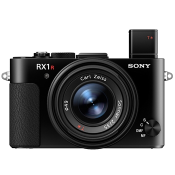 索尼（SONY） DSC-RX1RM2 全画幅数码相机 黑卡系列 35mm全画幅CMOS传感器 约4240万有效像素 3.0英寸液晶屏 无内置存储 蔡司Sonnar T* 35mm F2镜头