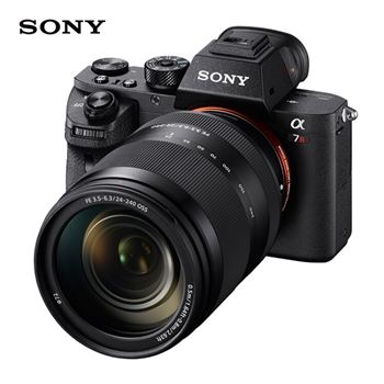 索尼（SONY）ILCE-7RM2/A7R2 全画幅微单相机 35mm全画幅CMOS传感器 约4240万有效像素  自动对焦 无内置存储 含FE 24-240mm F3.5-6.3 OSS镜头 