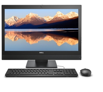 戴尔（DELL)OptiPlex 7450 AIO一体机电脑  I5-7500/4GB/1TB/AMD R7 M465X 2GB/DVDRW/23.8寸屏幕/无线/蓝牙/摄像头/键鼠/Win10