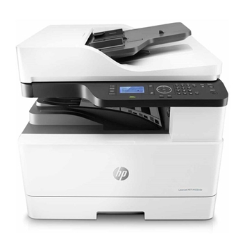 惠普(hp) MFP M436nda 黑白激光打印机  双面打印 黑白激光多功能一体机 A3幅面 打印 复印 扫描 自动双面输稿器 一纸盒 官方标配