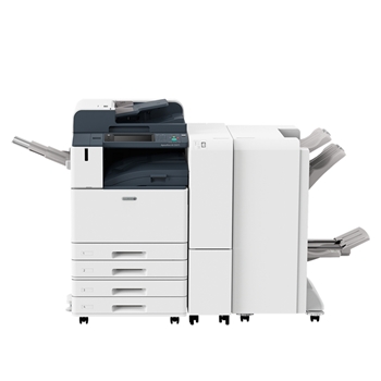 富士施乐（FujiXerox）彩色激光多功能一体机（复合机）DocuCentre-VI C3371 CPS 4Tray A3幅面 打印/复印/扫描 标配自动双面输稿器 四纸盒 加配C3小册子装订