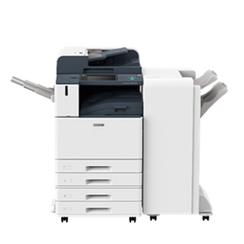 富士施乐（FujiXerox）彩色激光多功能一体机（复合机） DocuCentre-VI C4471 4Tray A3幅面 打印/复印/扫描 标配自动双面输稿器 四纸盒 加配C3型小册子装订器