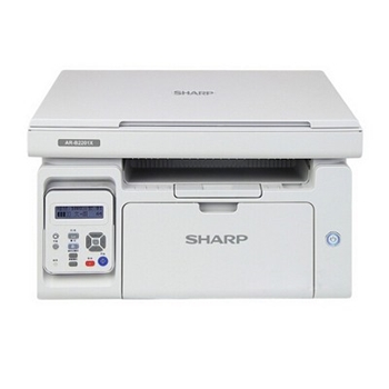 夏普（SHARP）AR-B2201X  A4黑白多功能一体机 打印/复印/扫描 不支持网络打印 22页/分钟 手动双面打印