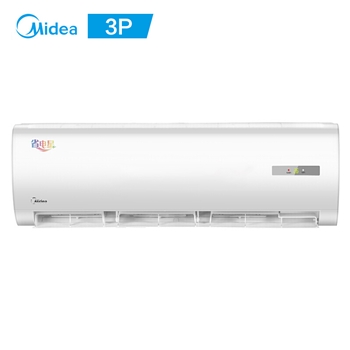 美的(Midea)空调 KF-72GW/Y-DA400(D2) 白色 单冷 3匹 挂壁式 定频 220V 二级