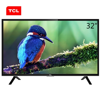 TCL Y32F1B 32英寸窄边框2K蓝光LED液晶电视机 不支持网络连接 1920*1080分辨率 LED显示屏 二级能效