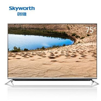 Skyworth创维电视机75G6 75英寸4K超高清12核智能网络液晶电视