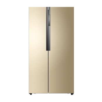 海尔（Haier）BCD-532WDPT 金色 对开门冰箱 风冷式无霜 电脑控温 变频 二级
