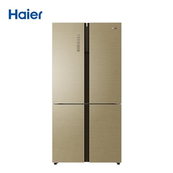 海尔（Haier）BCD-620WDGF 金色 十字对开门冰箱  620L