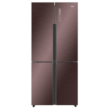 海尔（Haier）479升双变频风冷无霜十字对开门冰箱 干湿分储钢化玻璃 双系统 冷藏变温BCD-479WDEY d