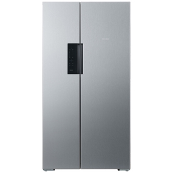 西门子（SIEMENS） 610升 变频风冷无霜 对开门冰箱 旋转制冰盒（不锈钢色）BCD-610W(KA92NV41TI) d