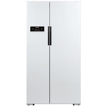 西门子（SIEMENS） BCD-610W(KA92NV02TI) 610升冰箱 变频冰箱 风冷无霜冰箱 对开门冰箱 LED显示冰箱 速冷速冻冰箱（白色）d
