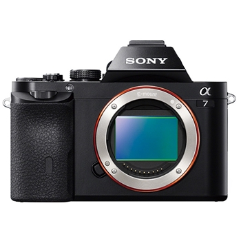 索尼（SONY）ILCE-7 全画幅微单相机单机身 35mm全画幅CMOS传感器 约2430万有效像素 3.0英寸液晶屏 自动对焦 无内置存储 不含镜头