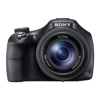 索尼（SONY）DSC-HX400 长焦数码相机 1/2.3寸CMOS传感器 约2040万有效像素 3.0英寸液晶屏 50倍光学变焦 蔡司Vario-Sonnar T*镜头 Wi-Fi遥控拍摄 