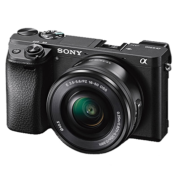 索尼（SONY）ILCE-6300 APS-C 微单数码相机单机身  约2420万有效像素 3.0英寸液晶屏 自动对焦 含E PZ 16-50mm F3.5-5.6 OSS镜头