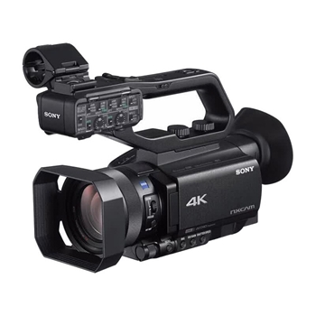 索尼（SONY）HXR-NX80 专业手持式摄录一体机 约14.2M有效像素 3.5英寸液晶屏 续航时间约165分钟 自动/手动对焦 12倍光学变焦 无内置存储 