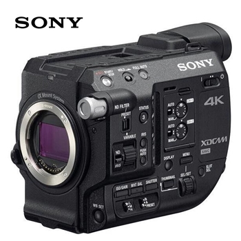 索尼（SONY） PXW-FS5 手持式4K Super 35MM超级慢动作微电影摄影机 3.5英寸液晶屏 续航时间约120分钟 不含镜头 含FE PZ 28-135mm F4 G OSS镜头