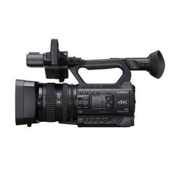 索尼（SONY）PXW-Z150 小巧手持式广播级摄录一体机 黑色 约2000万总像素 3.5英寸液晶屏 续航时间约260分钟 自动/手动对焦 12倍光学变焦 光学防抖 无内置存储