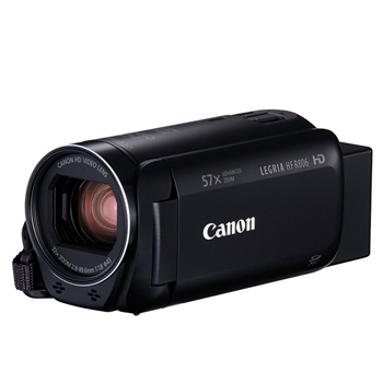 佳能（Canon） HF R806 摄像机 200-299万动态有效像素 3.0英寸液晶屏 续航时间160分钟 32倍光学变焦 自动/手动对焦 无内置存储  黑色