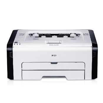 理光（Ricoh） SP 221 黑白激光打印机 A4幅面 单打印功能 23页/分钟 不支持网络打印