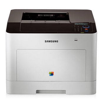 三星彩色激光打印机 CLP-680ND A4幅面 有线网络型 黑白色
